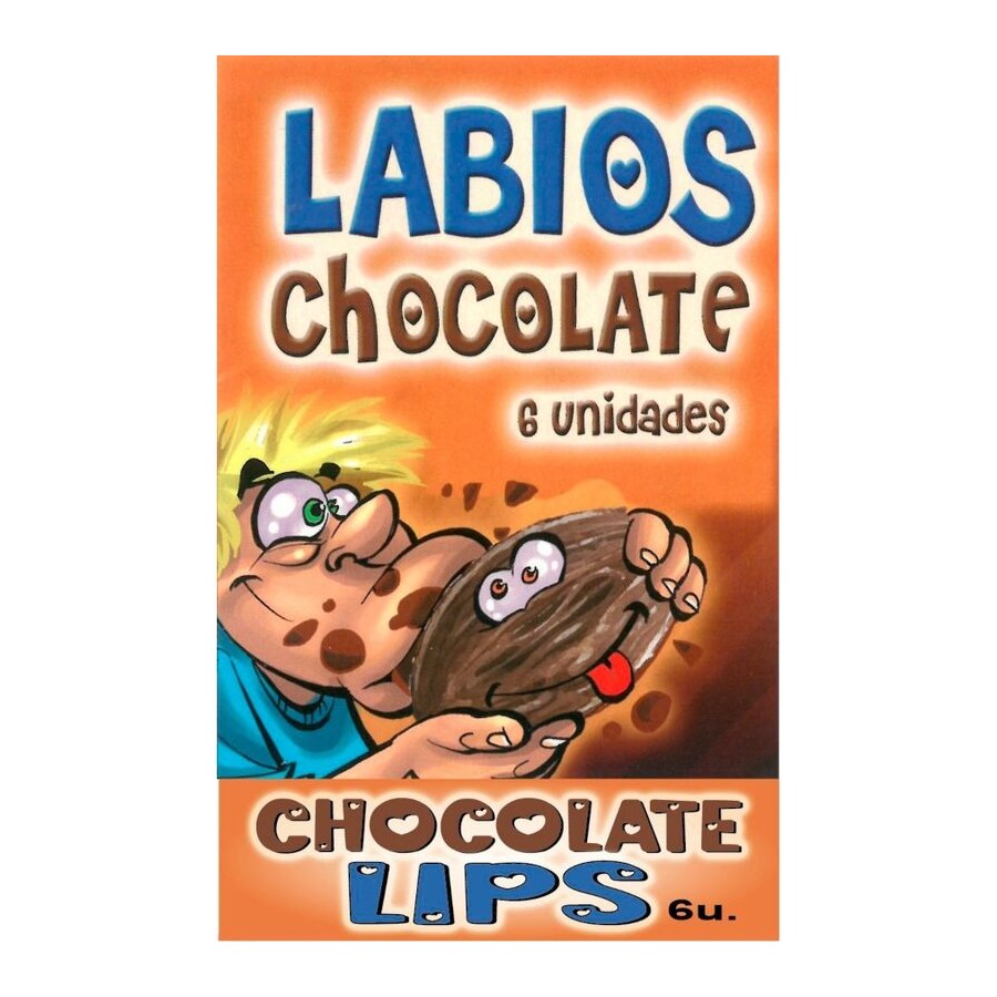 DIABLO PICANTE - BOX OF 6 VAGINA-SHAPED CHOCOLATES